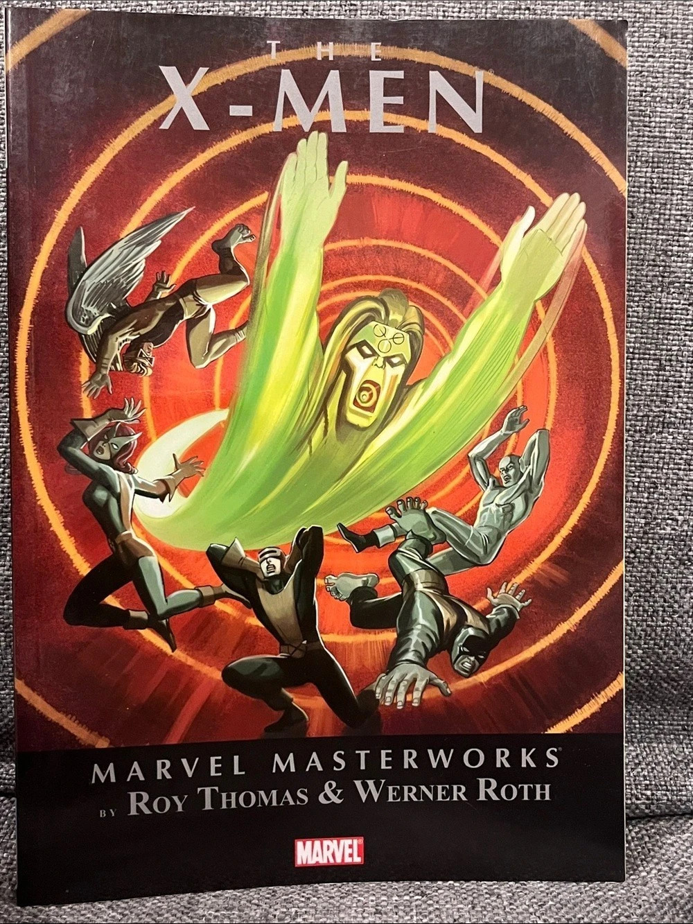 Marvel X-Men: Marvel Masterworks Poster Like New